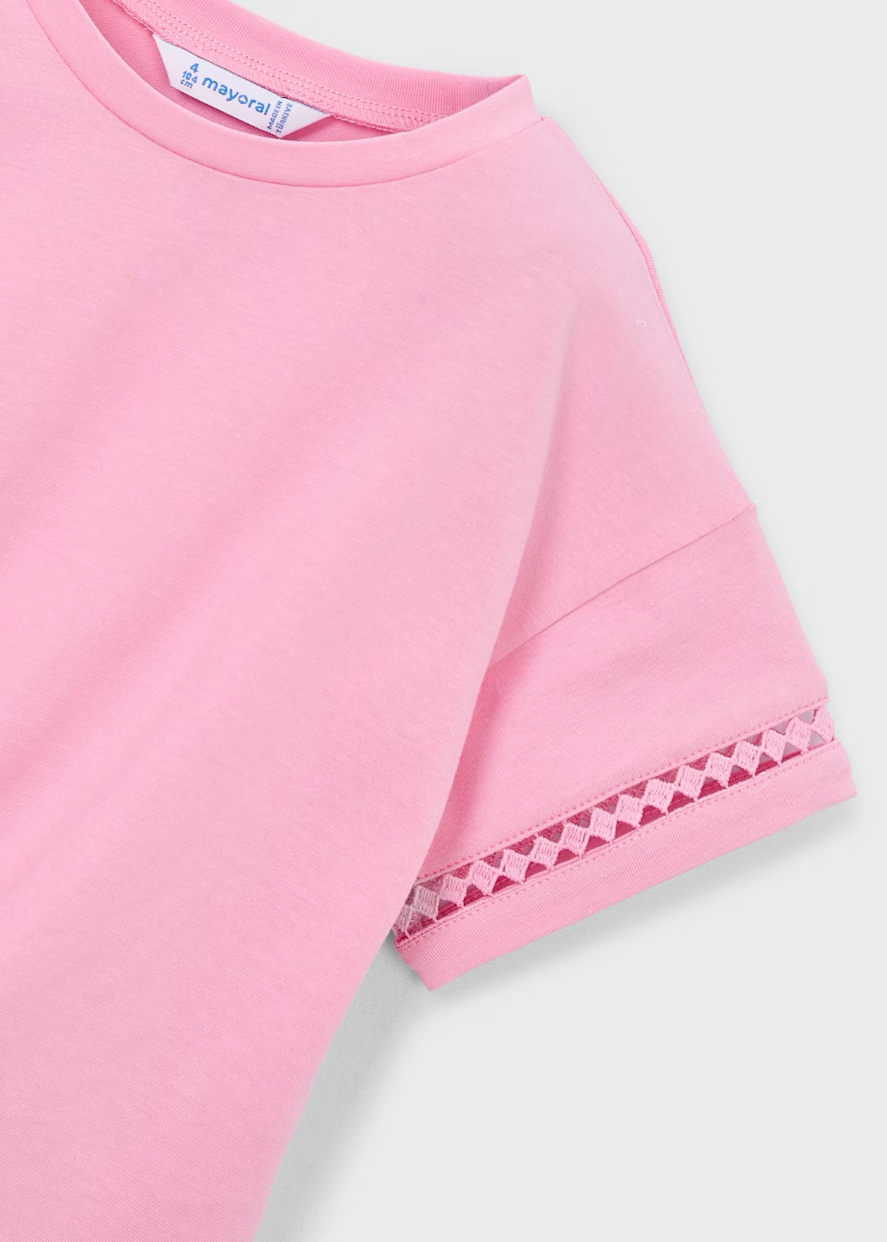 Girls Tie Waist Tee