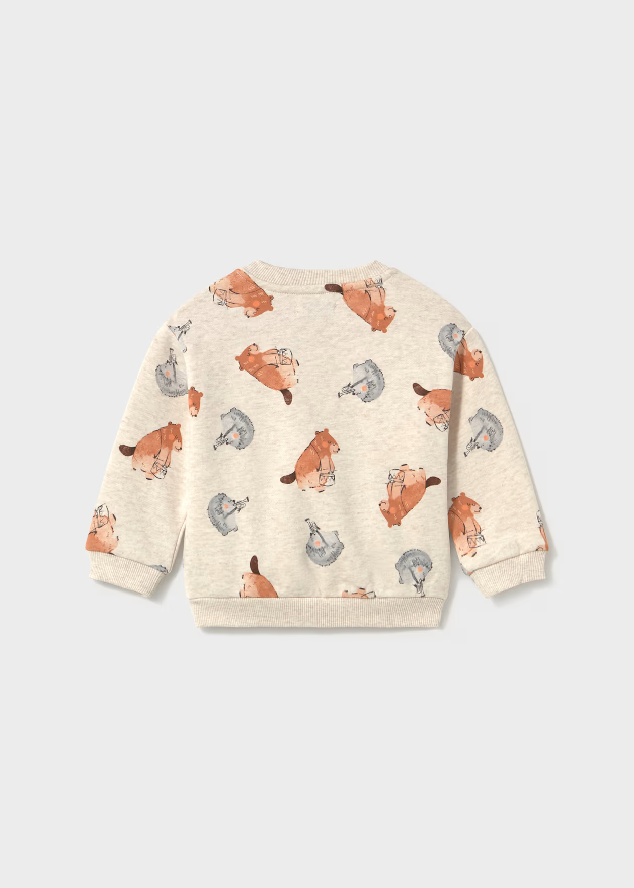 Baby Woodland Band Pullover