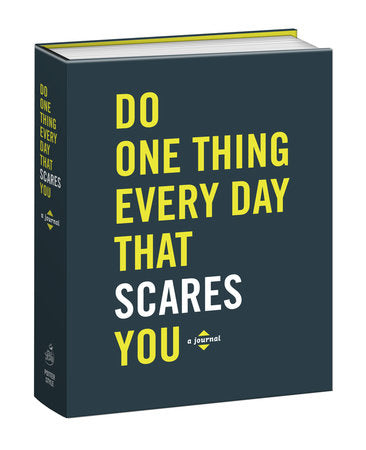 Do One Thing Everyday Scares Book