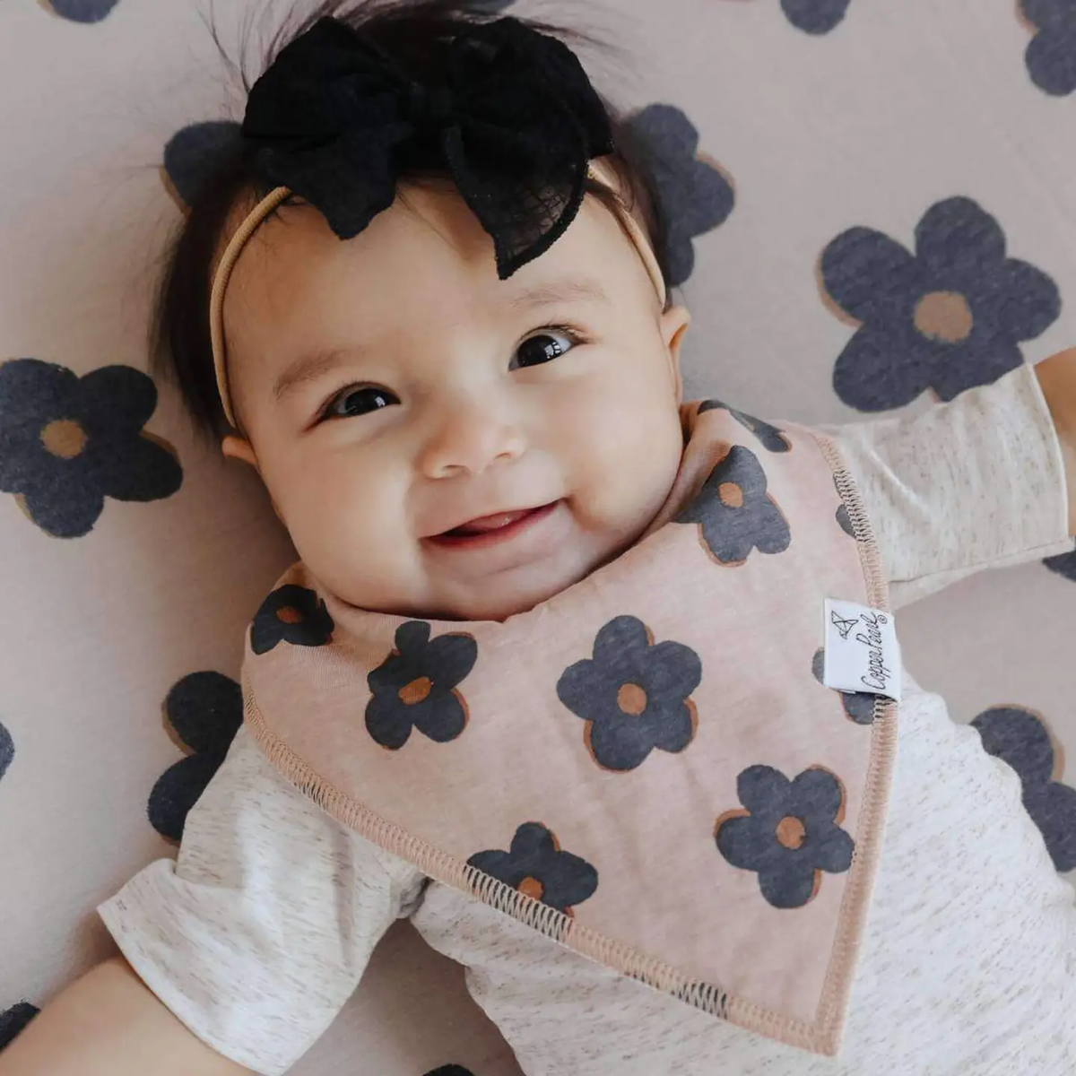 Gemma Baby Bandana Set 4pk