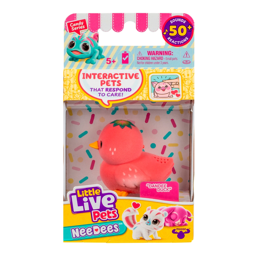 Little Live Pet NeeDee Candy Series