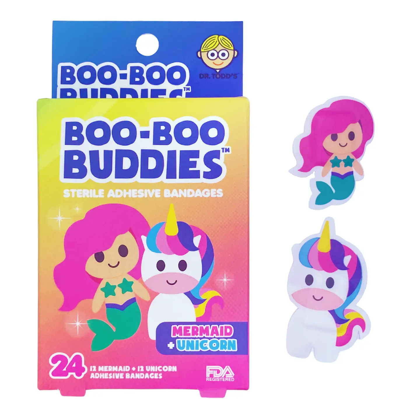 Boo-Boo Buddies Adhesive Bandages
