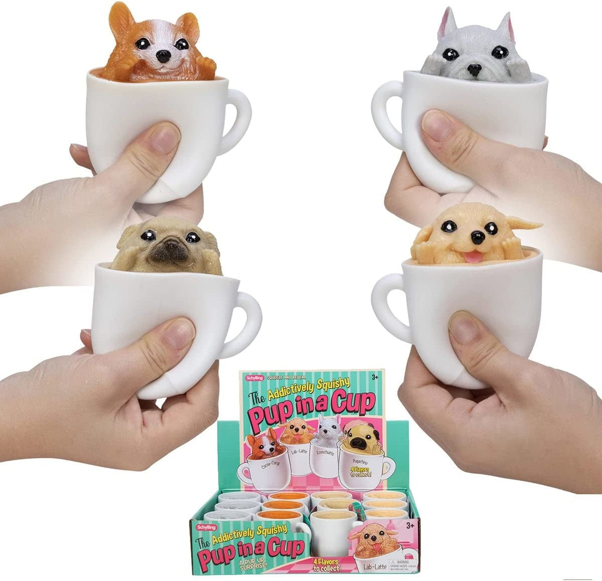 Pup In A Cup Toy