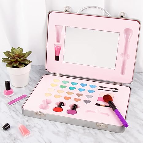 Girls Glam Makeup Tin Set