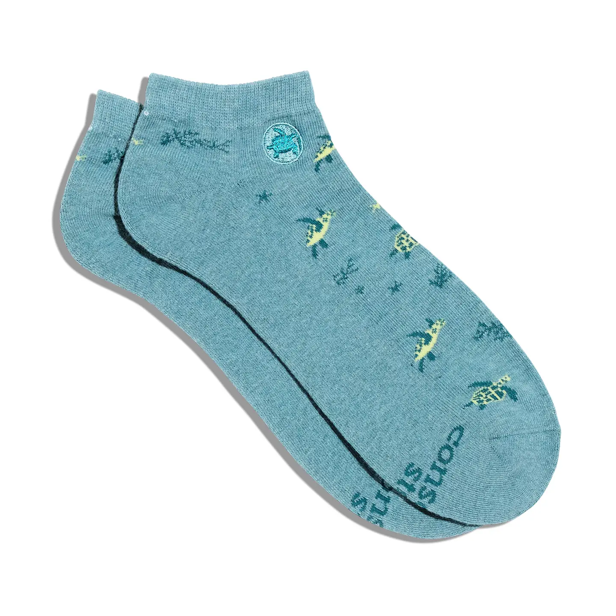 Ankle Socks That Protect Sea Turtles