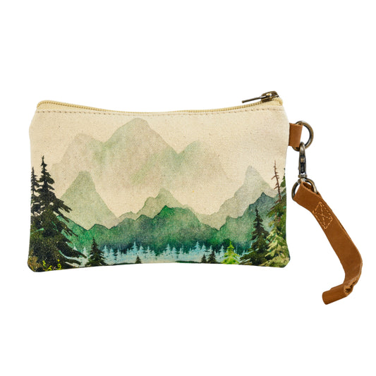 Mountain View Wristlet