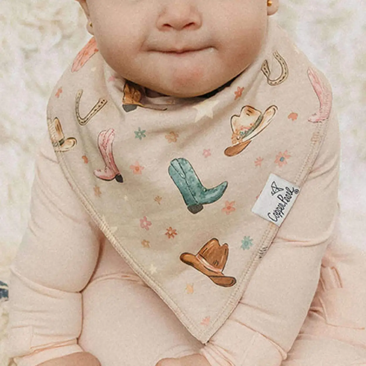Cheyenne Baby Bandana Set 4pk