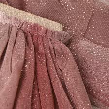 Girls Glitter Tulle Skirt