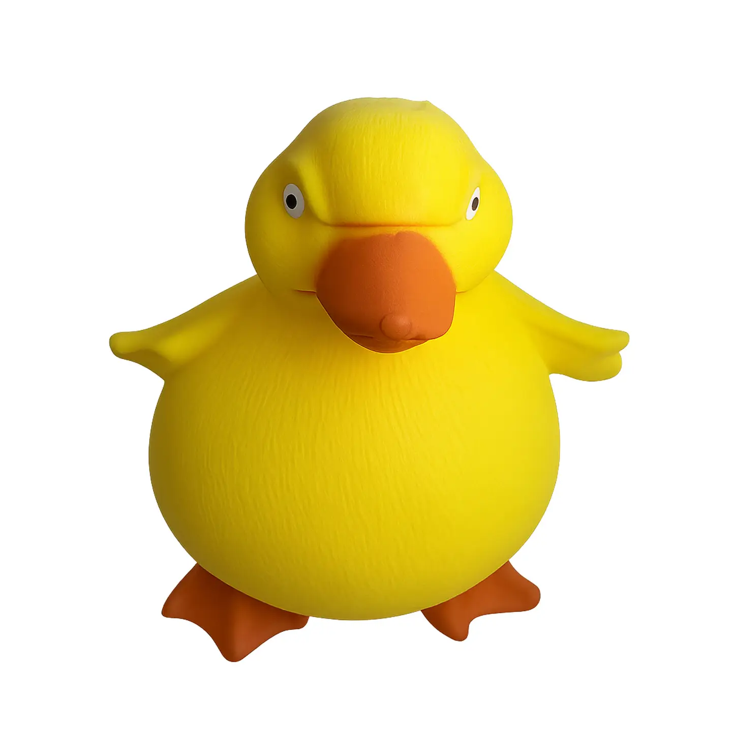 Stretch & Smash Grumpy Duck Sensory Toy