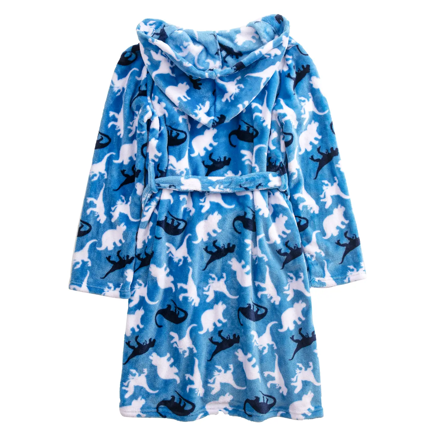 Kids Dino Fleece Robe