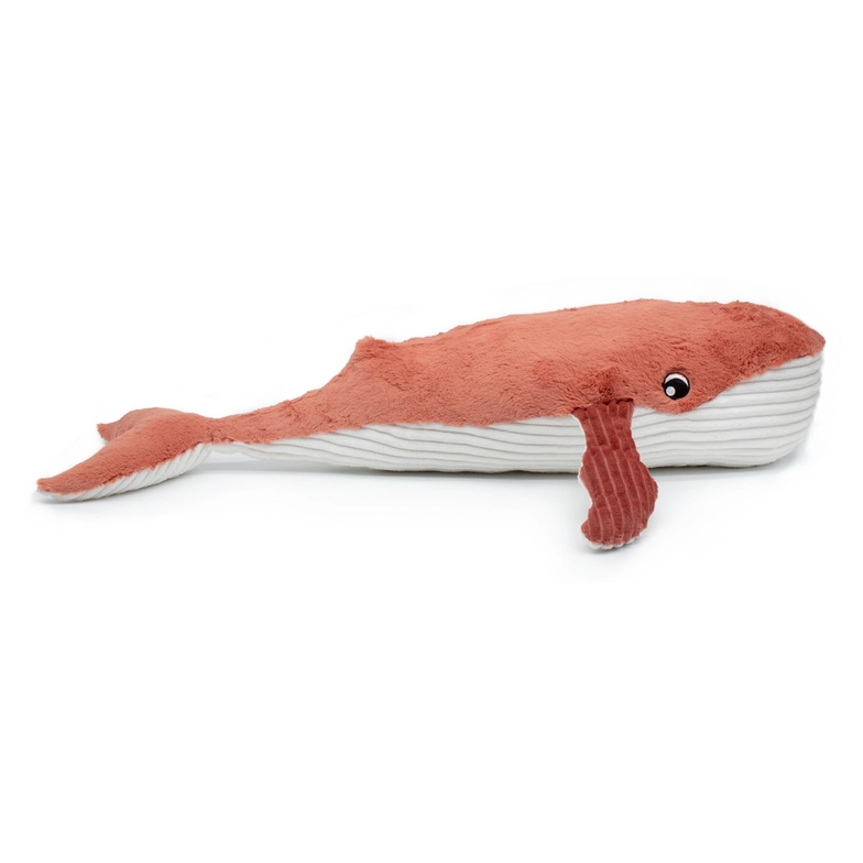 Ptipotos Giant Whale Mom Baby - Terracotta