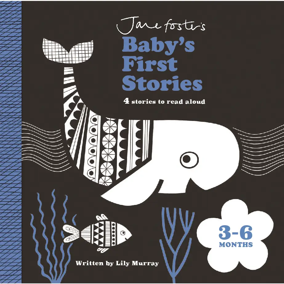 Baby’s First Stories 3-6 Months Board Book