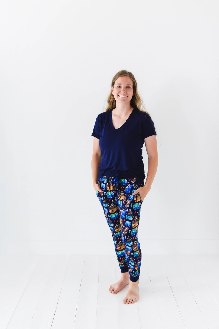Nocturnal Nonsense Women's Bamboo Pajama Bottoms
