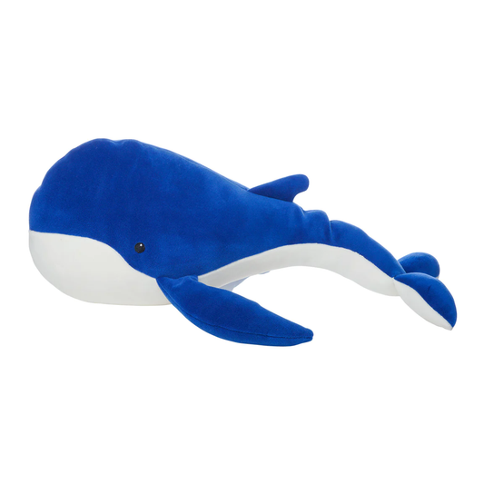 Velveteen Wistful Whale Stuffed Animal