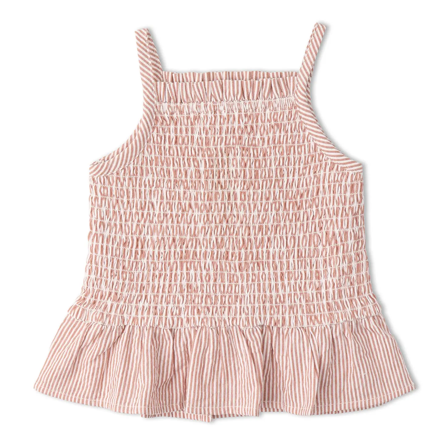 Baby Organic Smocked Top Bloomer Set