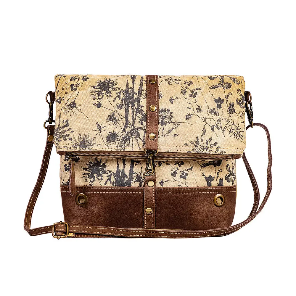 Tazzie Floral Accent Small Crossbody Bag