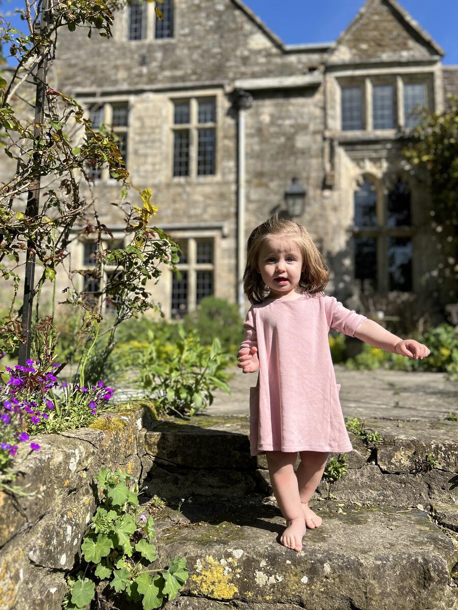 Baby Ivy Pink Dress