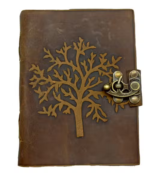 Leather Journal Tree Soft