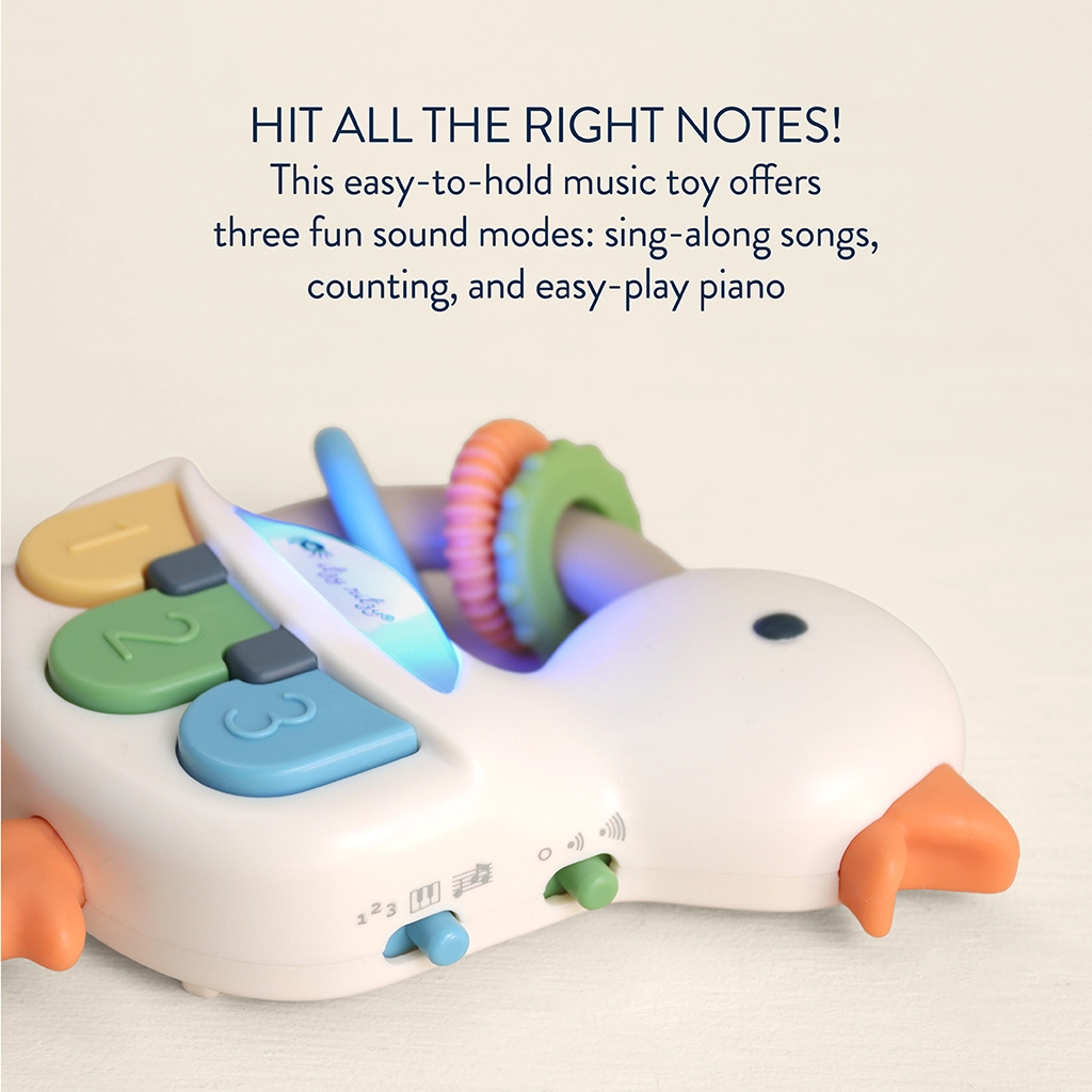 Light-Up Interactive Piano Toy