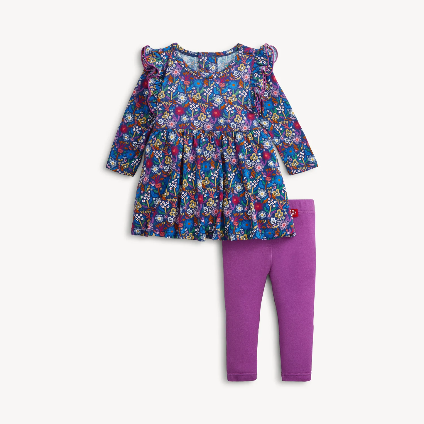 Girls Astrid Magnetic Me Dress + Leggings