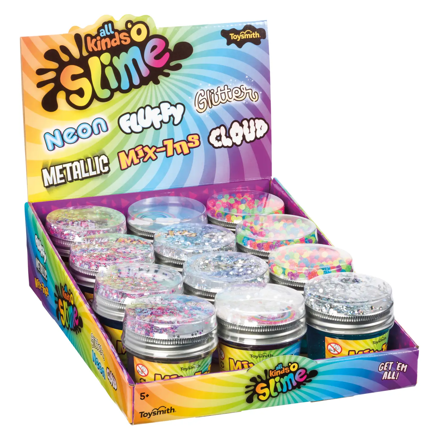 Mix-In Slime + Confetti Kit