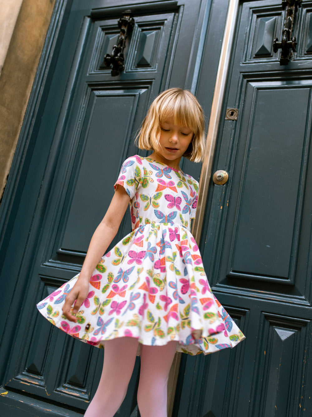 Girls Ballet Dress Flutter Fiesta