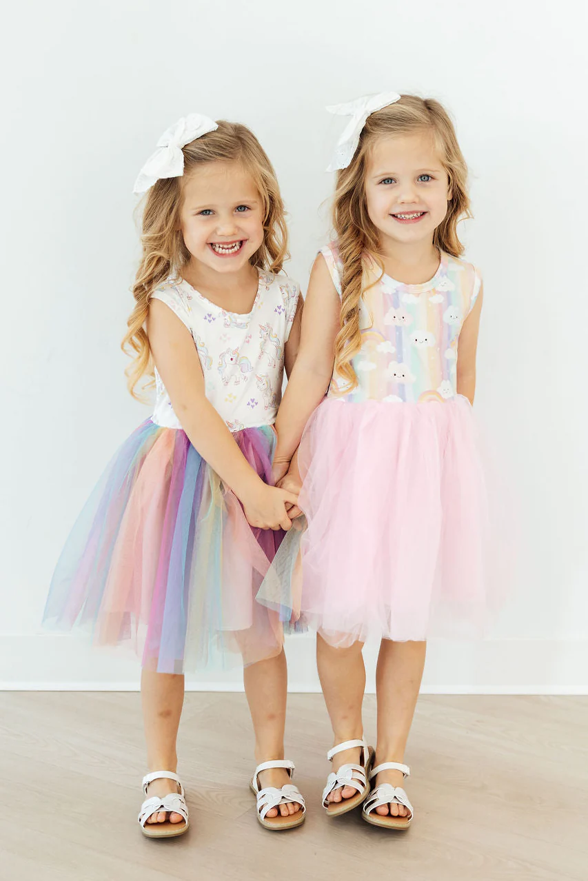 Rainbow Skies Tutu Dress
