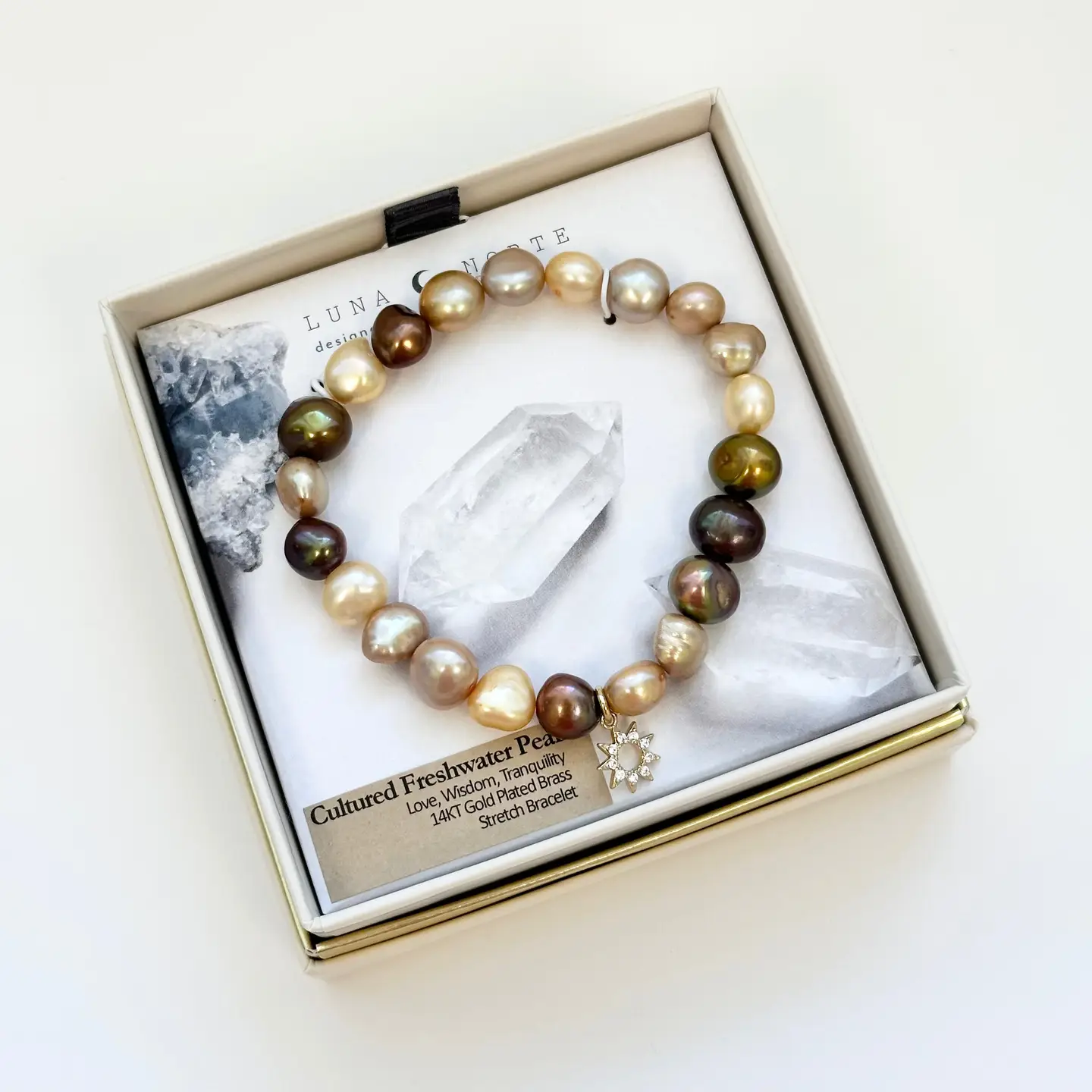 Sunny Shores Freshwater Pearl Bracelet