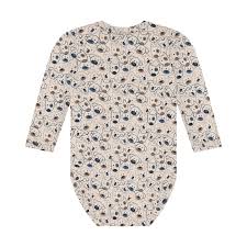Baby Doggie Melange Onesie