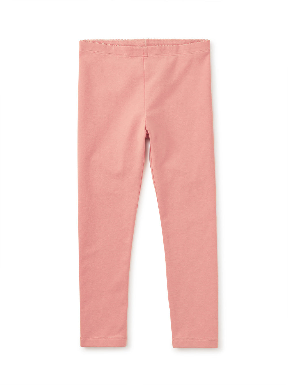 Girls Dusty Coral Leggings