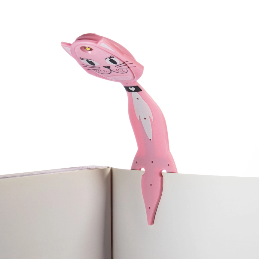 Flexilight Cat Book Light Pink