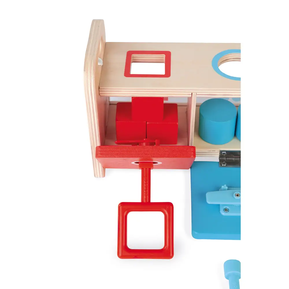 Shape Sorter Box With Keys