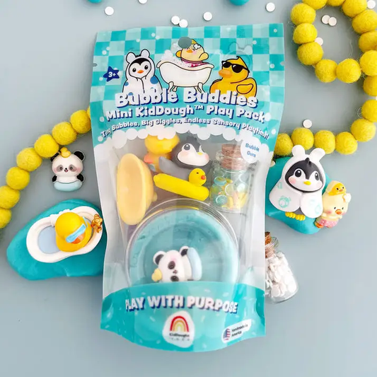 Mini Dough Play Pack: Bubble Buddies