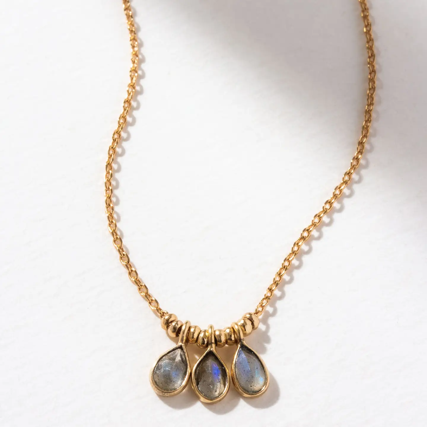 Labradorite Misty Necklace