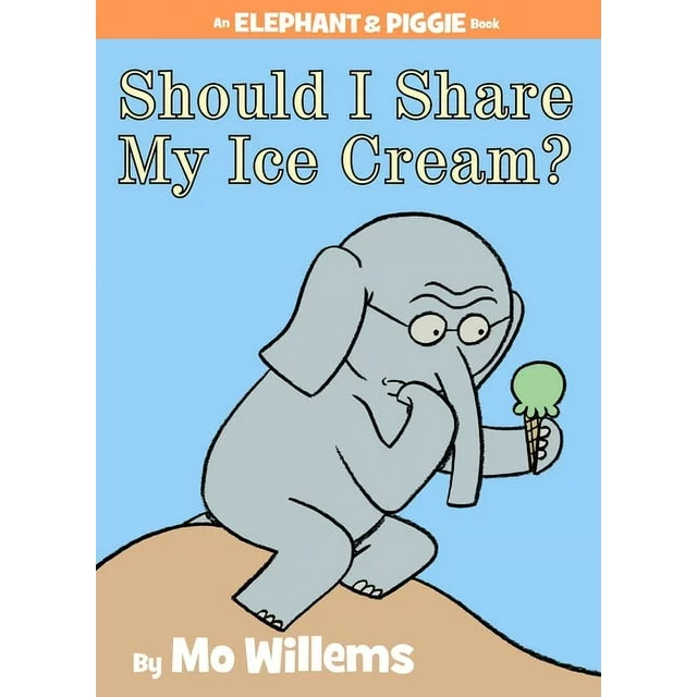 Should I Share My Ice Cream Book