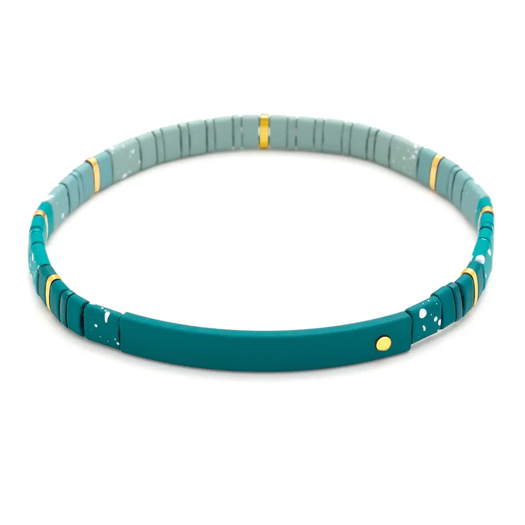 Good Karma Bracelet Ombre- Turquoise Joy & Kindness