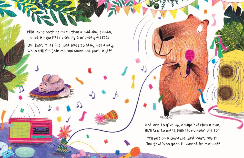 Amigo the Capybara Book