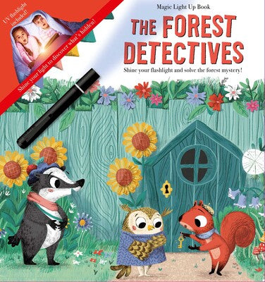 The Forest Detectives Light Up Book