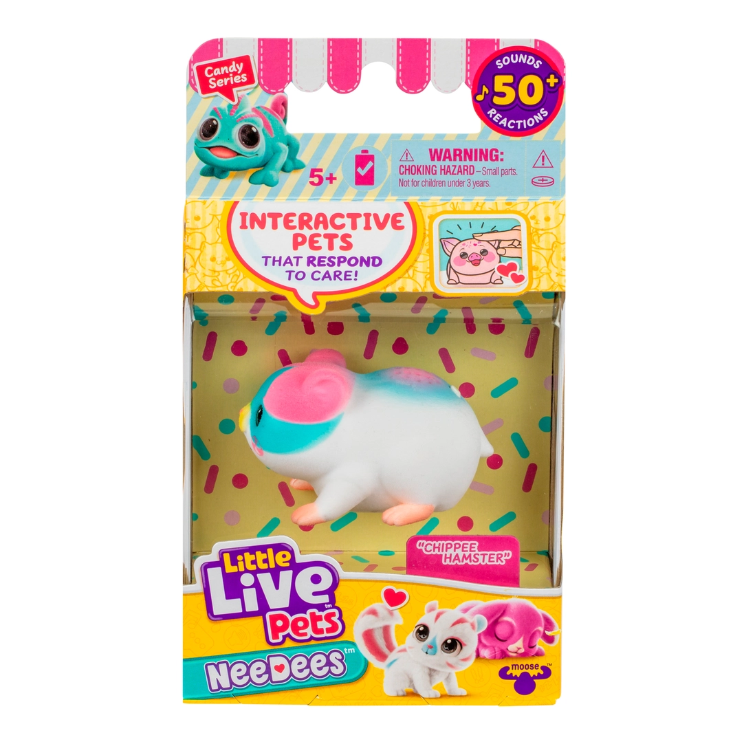Little Live Pet NeeDee Candy Series
