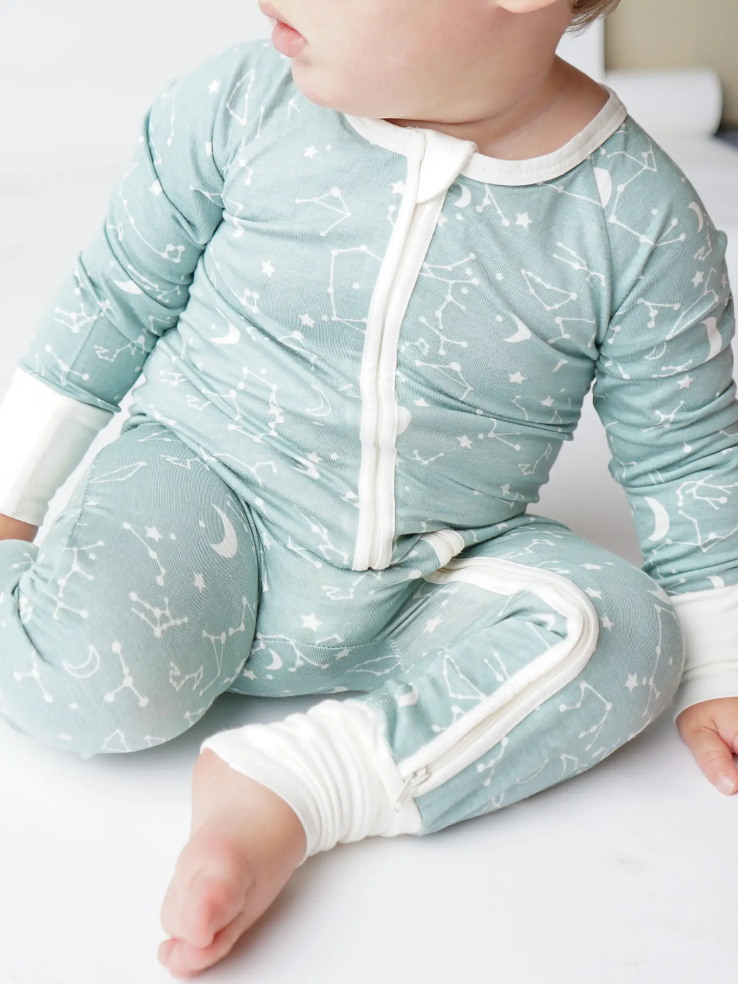 Bamboo Baby Pajamas Stargazer