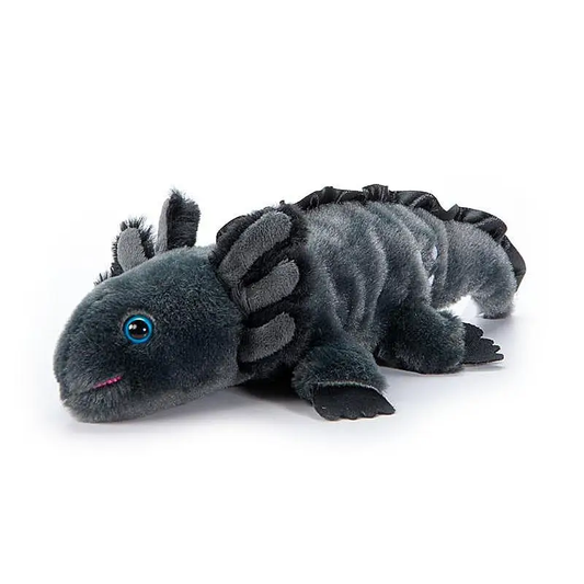 Scoopz Axolotl Black Stuffed Animal