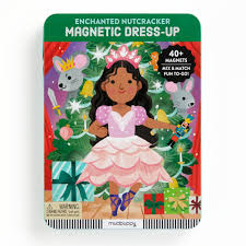 Enchanted Nutcracker Magnetic Dress Up