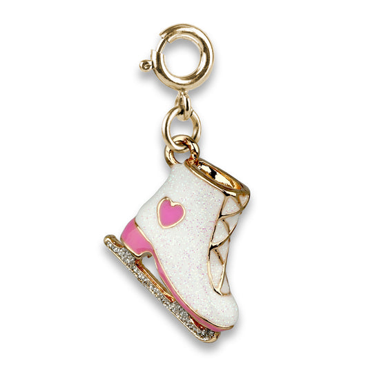 Charm It! Glitter Ice Skate Charm
