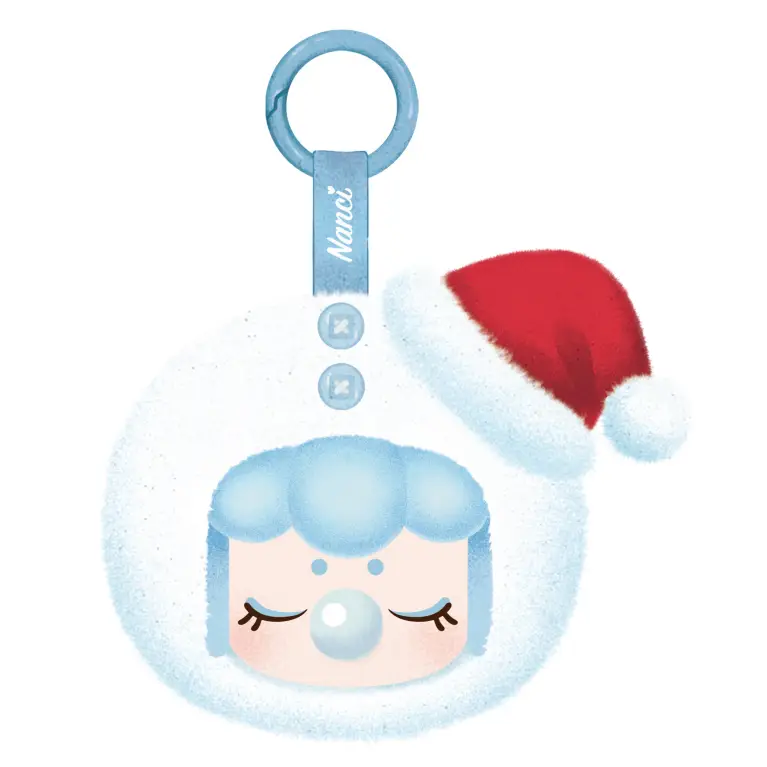 Christmas Plush Nanci Blind Box Keychain