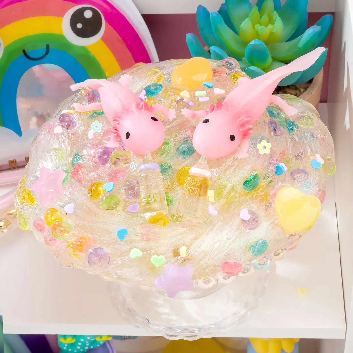 Baby Axolotl Slime