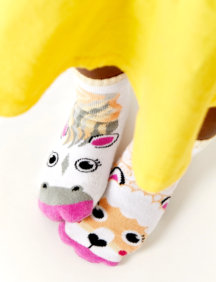 Pals Kids Socks Horse Alpaca