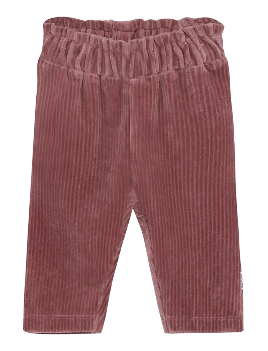 Baby Pink Velour Pants