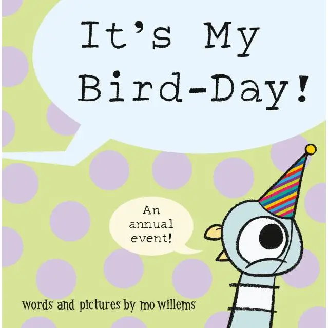 The Pigeon’s Bird-Day! Book