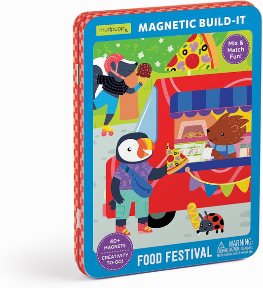 Food Festival Magnetic Build It