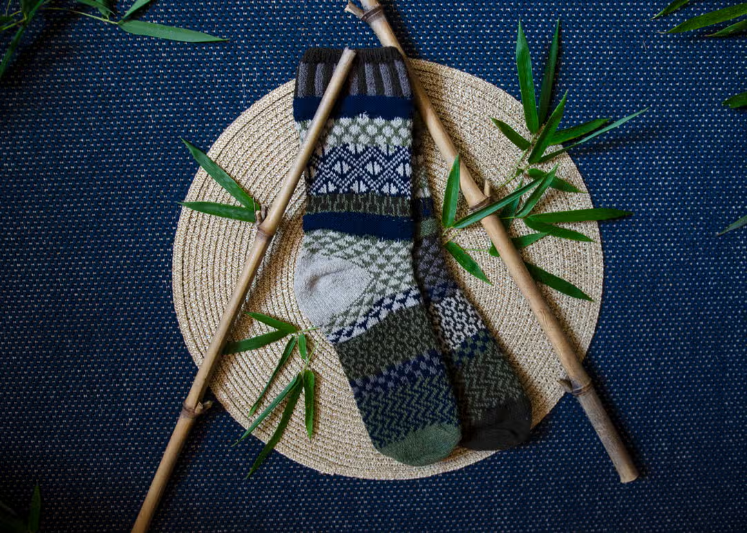 Bamboo Wool Socks